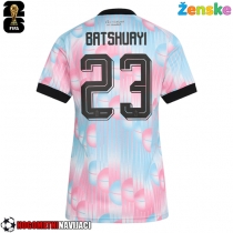 Ženske Nogometnih dresov Belgija Michy Batshuayi #23 Gostujoči SP 2026 Kratki rokavi